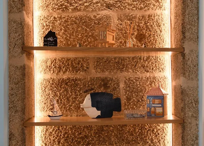 Vakantiehuis Casa Do Pescador - Nova De Cerveira Vila Nova de Cerveira